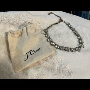 J. Crew Venus flytrap necklace- worn once